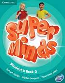 Super Minds 3. Student's Book (+ DVD)