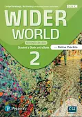 Wider World. Second Edition. Level 2. Student's Book and eBook with Online Practice and App