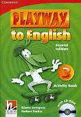 Playway to English 3 Activity Book (+ CD-ROM)