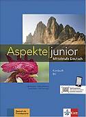 Aspekte junior B2. Kursbuch mit Audios zum Download