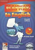 Playway to English 2. Activity Book (+ CD-ROM)