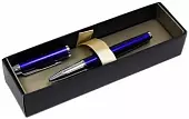 Ручка шариковая IM Metal K223 синяя, подарочная коробка