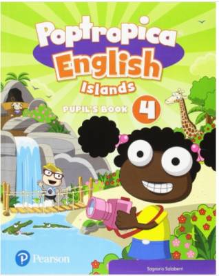Poptropica English Islands. Level 4. Pupil's Book and Online World Access Code