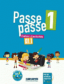 Passe-passe 1. Cahier d'activites A1.1 (+CD) (+ Audio CD)