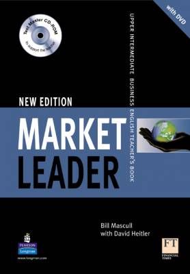 Market Leader Upper-Intermediate Teacher's Book (+ DVD)