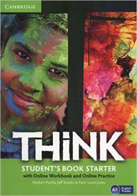 Think Starter. Student's Book with Online Workbook and Online Practice