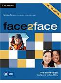 face2face Pre-intermediate Workbook without Key