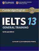 Cambridge IELTS 13. General Training Student's Book with Answers. Authentic Examination Papers