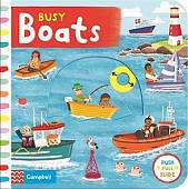 Busy Boats. Board book