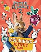 Peter Rabbit. Movie 2. Colouring Sticker Activity