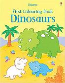 First Colouring Book: Dinosaurs