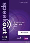 Speakout. Upper Intermediate. Students' Book with MyEnglishLab Access Code (+ DVD)