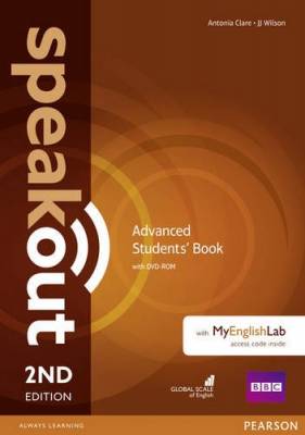Speakout. Advanced. Coursebook with DVD & MyEnglishLab access code (+ DVD)