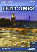 Outcomes Intermediate. Student's Book with Acess (+ DVD)
