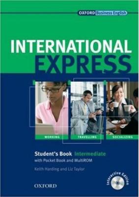 New International Express: Intermediate. Student's Book with Pocketbook and MultiROM (+ CD-ROM)
