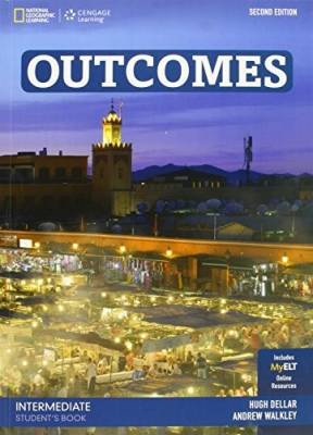 Outcomes Intermediate. Student's Book with Acess (+ DVD)
