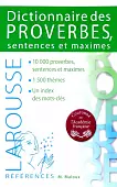 Dictionnaire des proverbes sentences et maximes