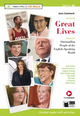 Great Lives Book + Audio + Application