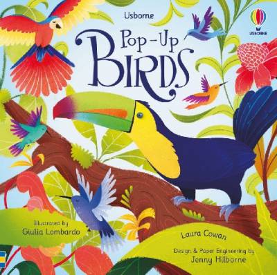 Pop-Up Birds. Board book
