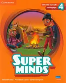 Super Minds. 2nd Edition. Level 4. Student's Book with eBook