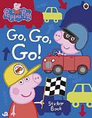 Peppa Pig: Go, Go, Go!: Vehicles Sticker Book