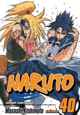 Naruto. Volume 40