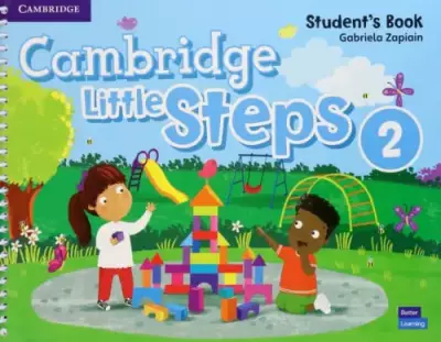 Cambridge Little Steps. Level 2. Student's Book