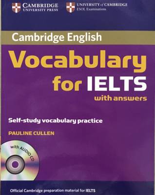 Cambridge Vocabulary for IELTS with answers (+ Audio CD)