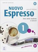 Nuovo espresso. Libro dello studente e esercizi. Corso di italiano A1 (libro + DVD multimediale) (+ DVD)