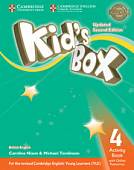 Kid's Box. Level 4. Activity Book with Online Resources British English