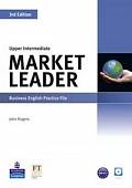 Market Leader Upper Intermediate Practice File & Practice File CD Pack (+ Audio CD)