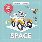 Press-out Playtime. Space