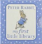 Peter Rabbit My First Little Library. Board book (количество томов: 4)