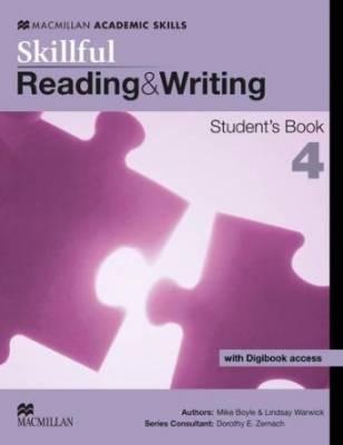 Skillful Advanced/Level 4 Reading and Writing Student's Book + Digibook