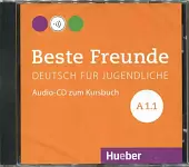 Audio CD. Beste Freunde A1/1, Audio-CD zum Kursbuch