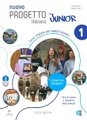Nuovo Progetto italiano Junior 1. Edizione per insegnanti + CD + DVD Video
