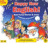 Audio CD. Happy New English! Best Funny Stories & Jokes. Улыбнитесь по-английски! Аудиокнига