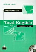 Total English Pre-Intermediate Workbook with key (+ CD-ROM)