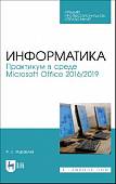 Информатика. Практикум в среде Microsoft Office 2016/2019. Учебное пособие для СПО