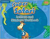 Super Safari British English L3 Letters & Numbers Workbook