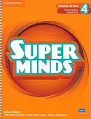 Super Minds. 2nd Edition. Level 4. Teacher's Book with Digital Pack