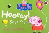 Peppa Pig: Hooray! Says Peppa (finger puppet board)