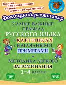 Самые важные правила русского языка в картинках с наглядными примерами. 1-4 класс