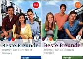 Beste Freunde B1. Paket Arbeitsbuch B1/1 und B1/2. Deutsch für Jugendliche (+ Audio CD)