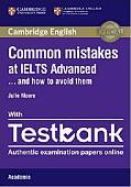 Common Mistakes at IELTS Advanced with IELTS Academic Testbank (+ DVD)