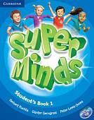 Super Minds Level 1. Student's Book with DVD-ROM (+ DVD)