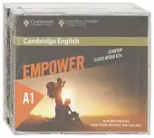 CD-ROM. Empower. Starter. Level А1. Class Audio CDs