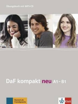 DaF kompakt neu A1-B1. Übungsbuch (+ Audio CD)