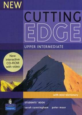 New Cutting Edge. Upper Intermediate. Student's Book with mini-dictionary (+ CD-ROM)