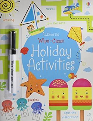 Wipe-Clean Holiday Activities